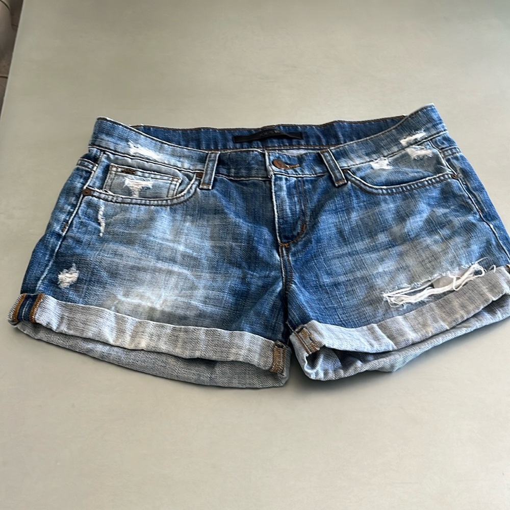 JOE’S Jeans: Distressed Denim Shorts